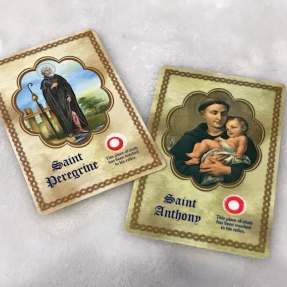 Location Specific Catholic Prayer Cards for Miracles and to Cure Cancer - Picture 1 of 3
